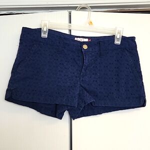 Navy shorts